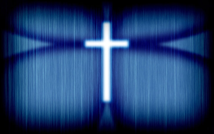 2736x1824px | free download | HD wallpaper: white cross wallpaper, Religious,  Christian, Blue | Wallpaper Flare