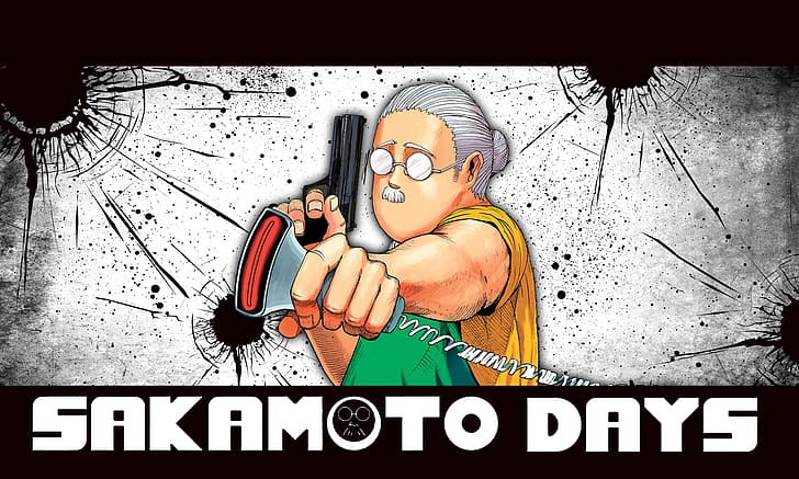manga, Sakamoto days, Shonen Jump, HD wallpaper