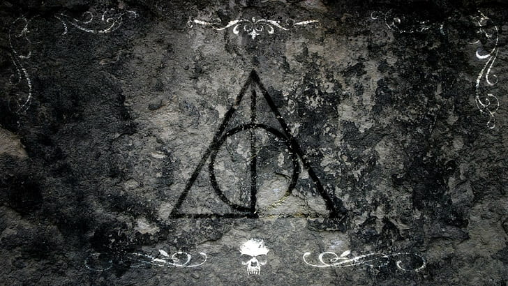 HD wallpaper: Harry Potter and the Deathly Hallows, reliques, movies,  artwork | Wallpaper Flare