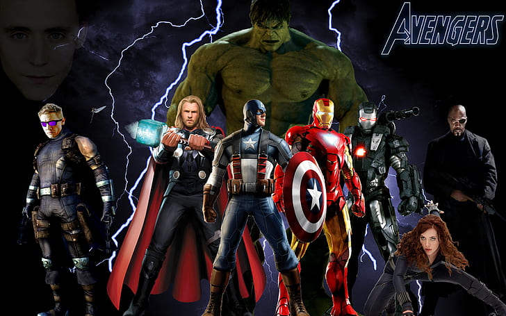 Marvel Movie The Avengers 2012 Joss Whedon Robert Downey Jr.chris Evans Desktop Hd Wallpaper And Background Photos 2560×1600