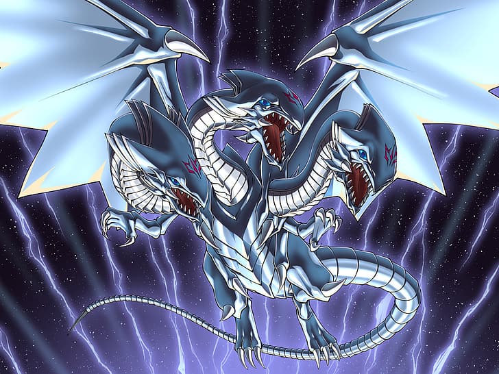 BlueEyes White Dragon anime  YuGiOh Wiki  Fandom