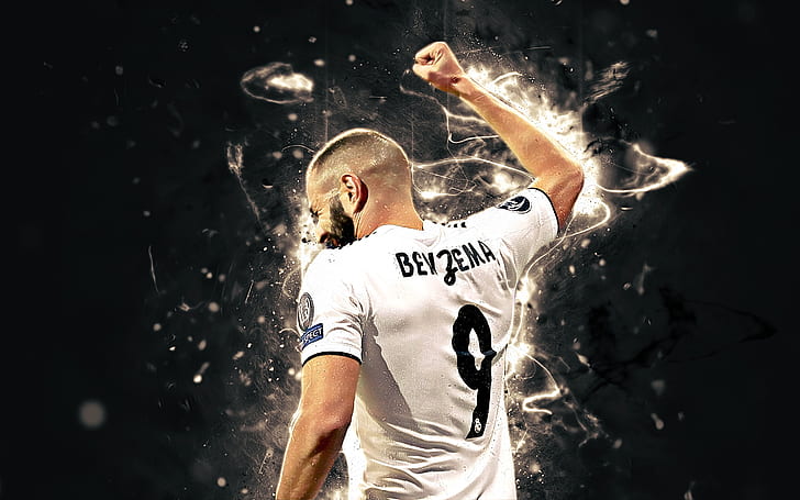 Soccer, Karim Benzema, French, Real Madrid C.F.