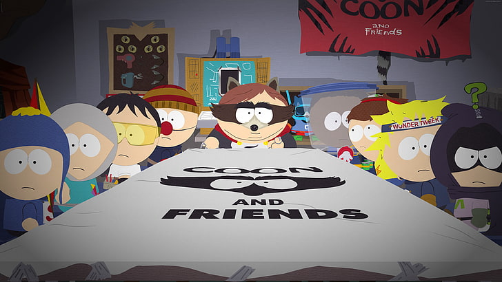 4k, E3 2017, screenshot, South Park: The Fractured but Whole, HD wallpaper