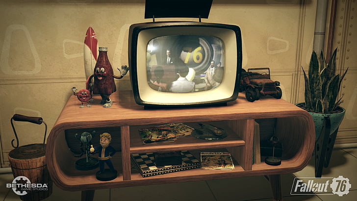 Fallout 76, E3 2018, screenshot, 4K