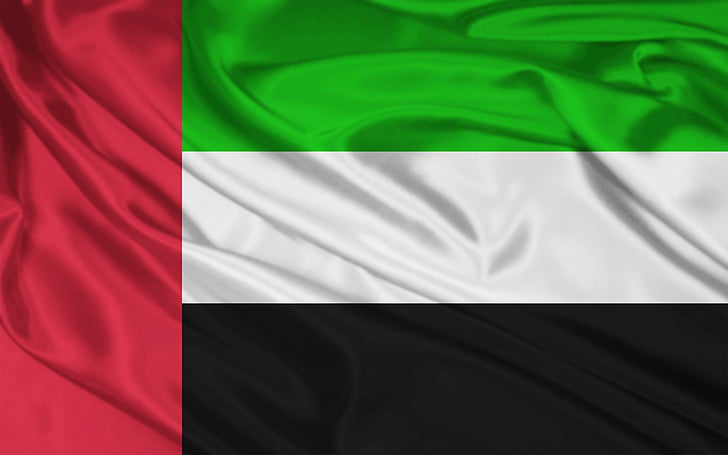 Flag of the united arab emirates 1080P, 2K, 4K, 5K HD wallpapers free  download | Wallpaper Flare
