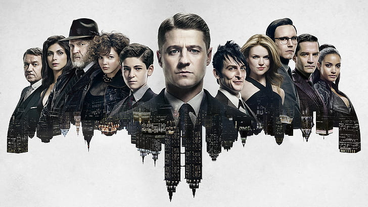 Gotham, TV, HD wallpaper