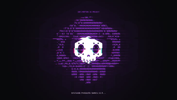 overwatch, sombra, hacker, logo, Games, HD wallpaper