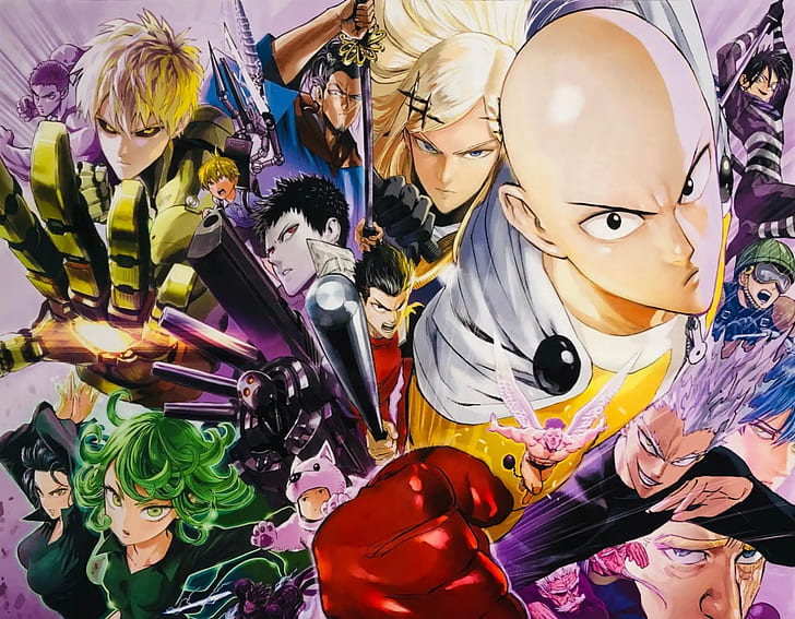 One-punch man hd wallpapers, hd images, backgrounds