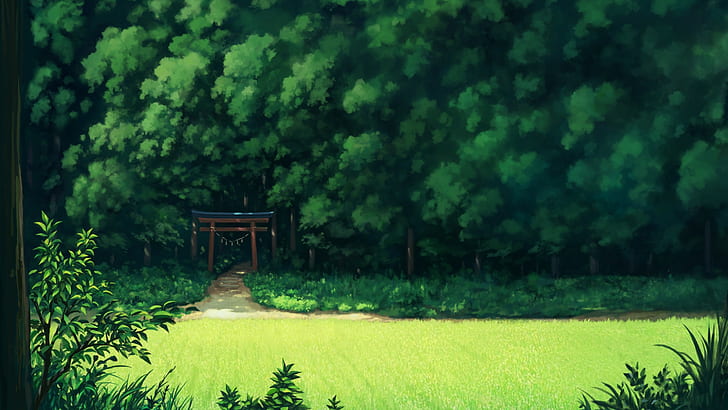Anime Landscape Wallpaper | 1920x1200 | ID:36447 - WallpaperVortex.com-demhanvico.com.vn