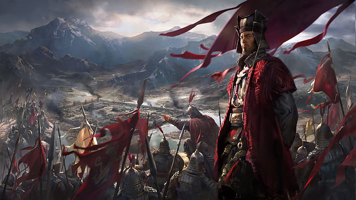 Total War Three Kingdoms 2019 Game, HD wallpaper
