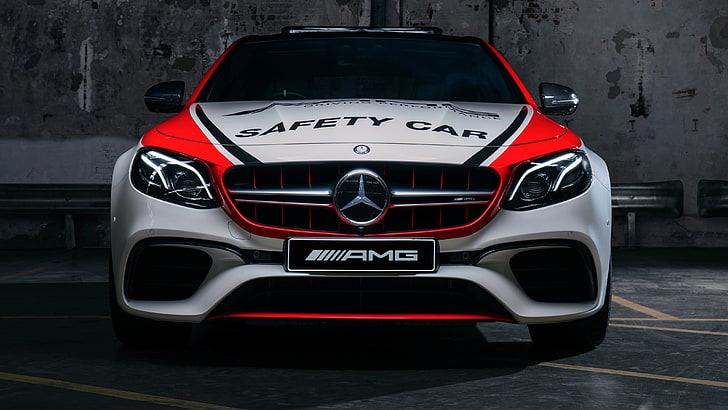 2018, Mercedes-AMG E63 S 4MATIC, 4K, Safety Car