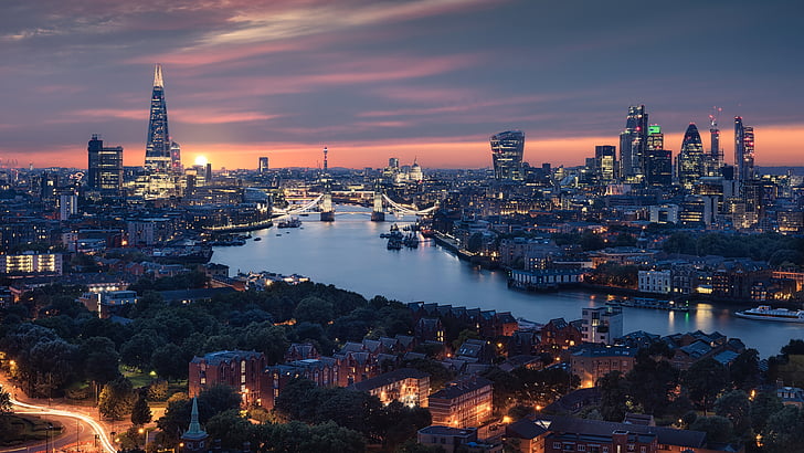 HD wallpaper: cityscape, london, united kingdom, skyline, metropolis,  europe | Wallpaper Flare
