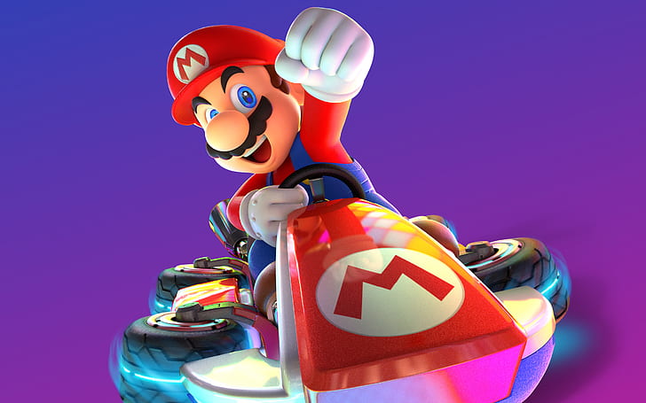 Mario Kart 8 Deluxe, HD wallpaper