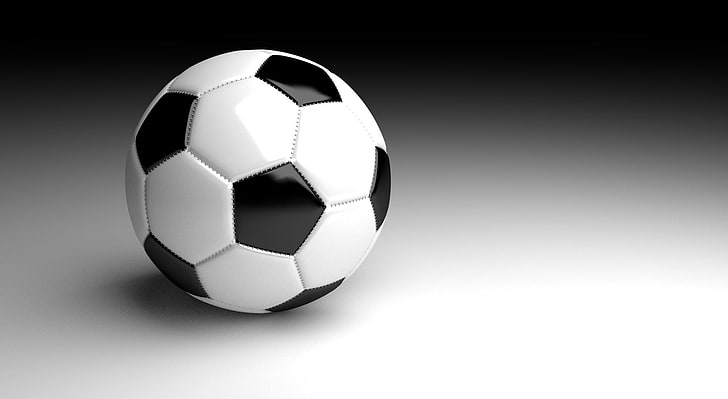 HD wallpaper: Football, white and black soccer ball, Sports, Play, Game,  blackandwhite | Wallpaper Flare