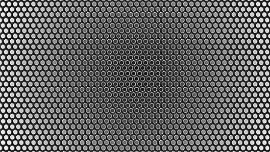 HD wallpaper: grey, mesh, black, texture. metal