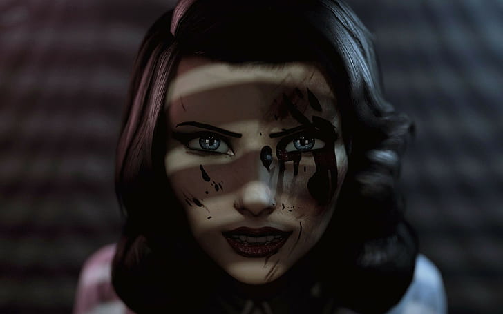 video games, BioShock Infinite: Burial at Sea, Elizabeth (BioShock), HD wallpaper