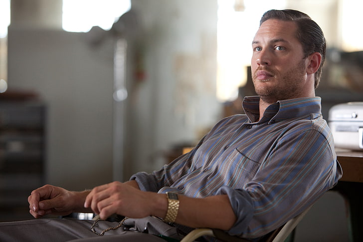 Tom Hardy, actor, Beginning, Inception, one person, sitting, adult, HD wallpaper