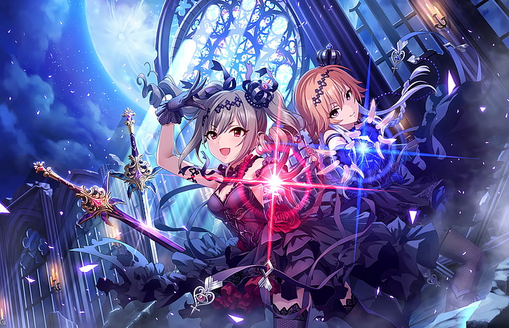 Anime, The Idolmaster: Cinderella Girls Starlight Stage, Asuka Ninomiya, HD wallpaper