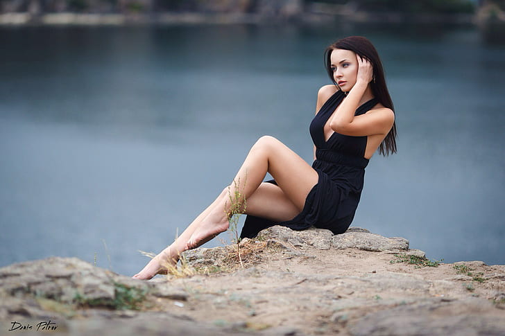 Models, Angelina Petrova, HD wallpaper