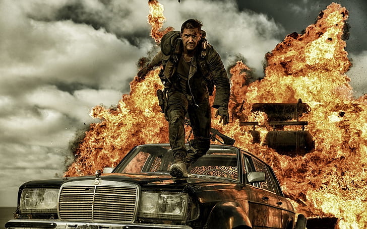 Mad Max Fury Road Movie Scene, tom hardy