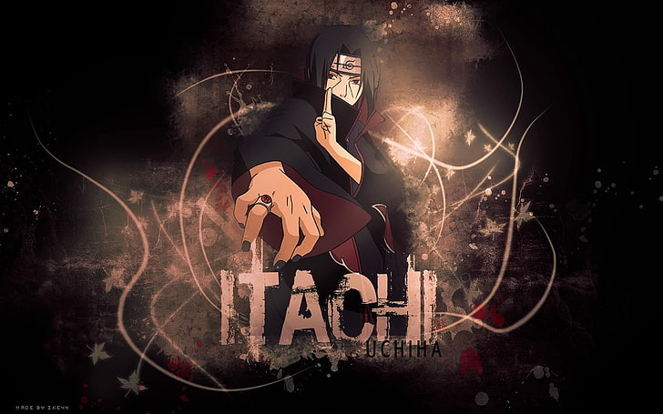 HD wallpaper: naruto shippuden uchiha itachi 1280x800 Anime Naruto HD Art |  Wallpaper Flare