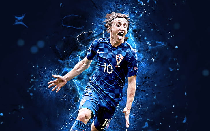 Soccer, Luka Modrić, Croatian, Luka Modric