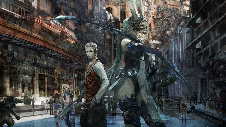 Final Fantasy Xii The Zodiac Age 1080p 2k 4k 5k Hd Wallpapers Free Download Wallpaper Flare
