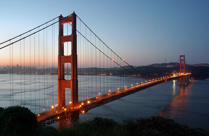 Golden State Bridge landscaoe, Golden Gate, evonne, mcarthur