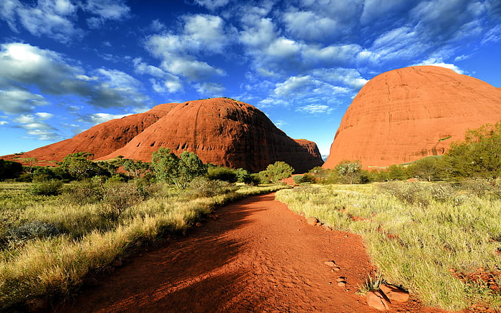 Uluru And Kata Tjuta National Park Australia Desktop Wallpapers Hd 3840×2400, HD wallpaper