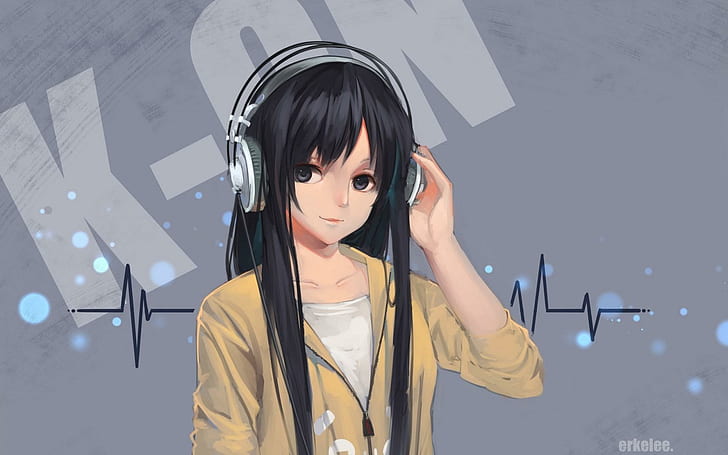 Anime Girl Music Wallpaper Hd gambar ke 5