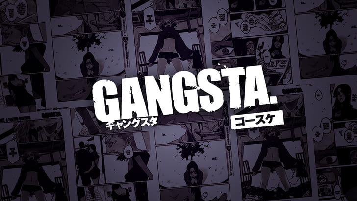 HD wallpaper: Gangsta, manga, anime, anime girls | Wallpaper Flare