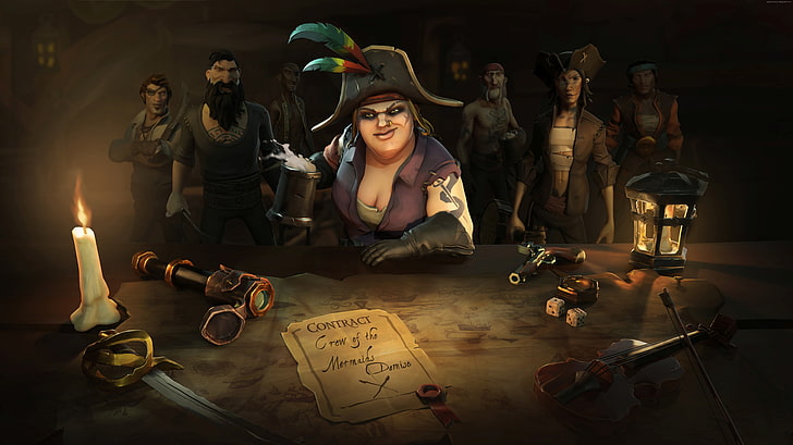 pirates, pc, Gamescom 2016, ps4, Sea of Thieves, xbox one, best games, HD wallpaper