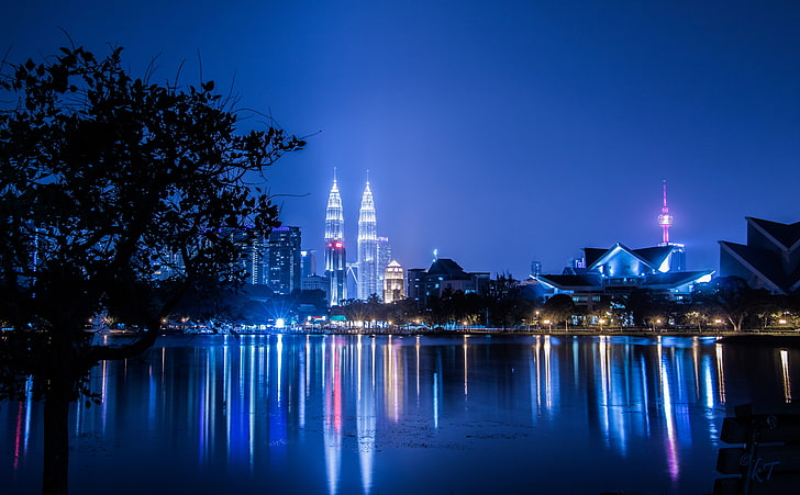 Kuala Lumpur Malaysia Petronas KL tower, Petronas Tower, Malaysia, HD wallpaper