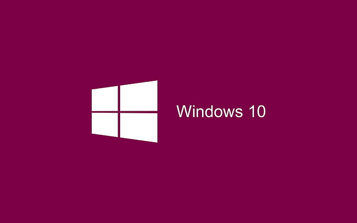 Microsoft Windows 10 OS Desktop Wallpaper 05, Windows 10 logo HD wallpaper