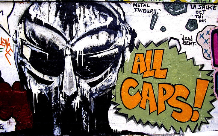 Hd Wallpaper Music Madvillain Hip Hop Rap Graffiti