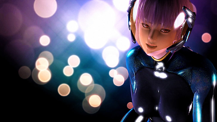 Hd Wallpaper Dead Or Alive Doa Ayane Doa Illuminated Childhood Offspring Wallpaper Flare
