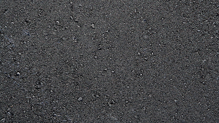 black ground, asphalt, Wallpaper, texture, black background, backgrounds, HD wallpaper