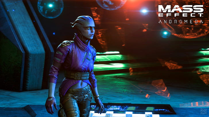 Gameplay, 4K, Screenshot, Mass Effect: Andromeda, HD wallpaper