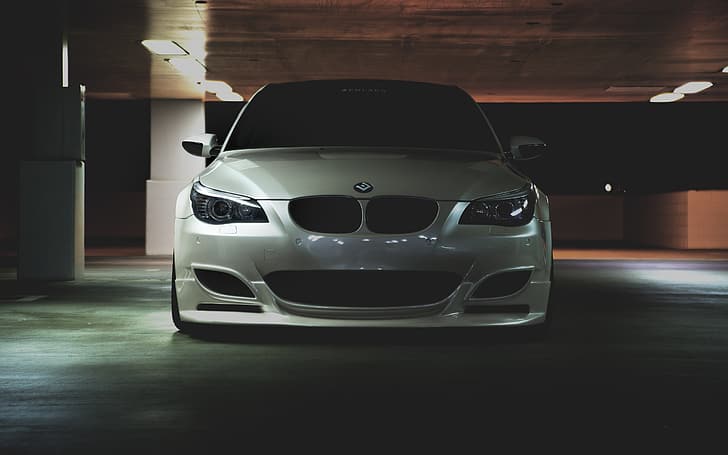 HD wallpaper: BMW, E60, 5-Series, M5