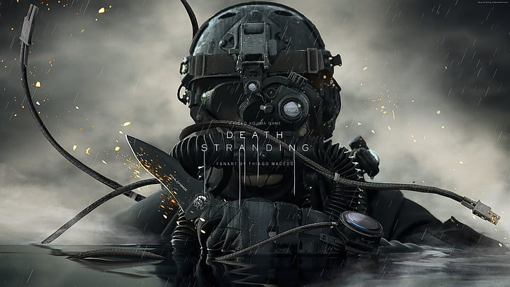 90 Death Stranding HD Wallpapers and Backgrounds