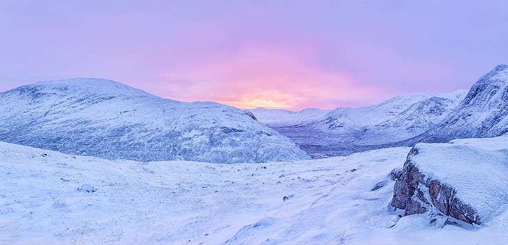 white glacier mountain with sunrise background, A Gaelic Blessing