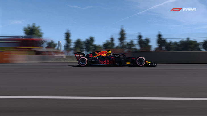 Video Game, F1 2018, Formula 1, Red Bull, Red Bull RB14, Vehicle