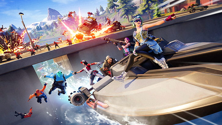 Epic Iphone Fortnite Backgrounds