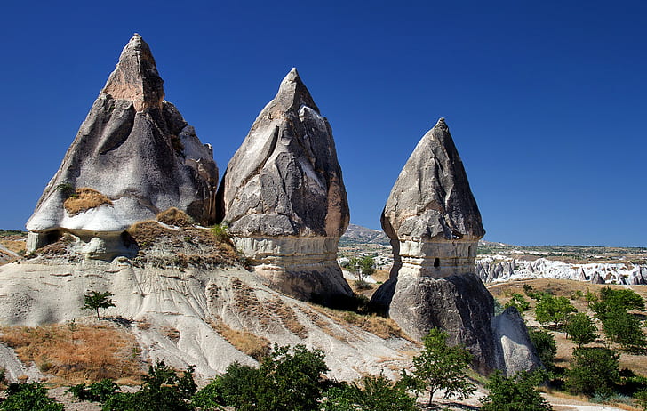 landscape, Turkey, Cappadocia