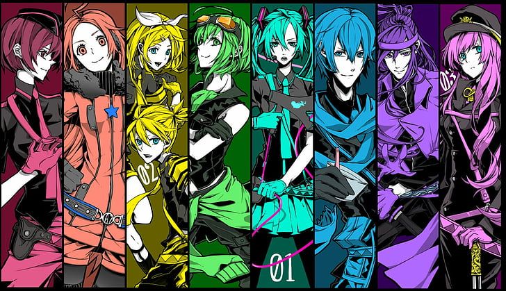 20921 Hatsune Miku Vocaloid Anime Decor Wall Print Poster | eBay-demhanvico.com.vn