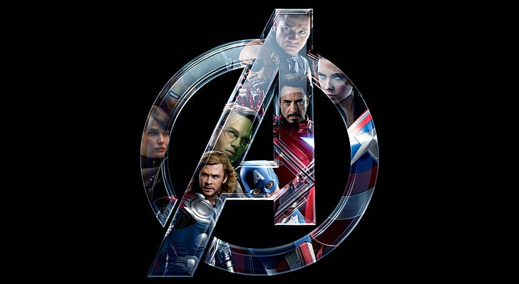 The Avengers (2012) - Symbol of Hope, Movies, Film, HD wallpaper