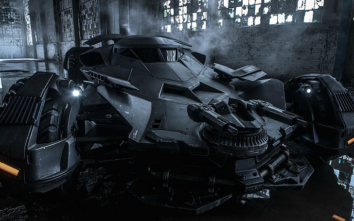 Batman vs Superman Batmobile HD, movies
