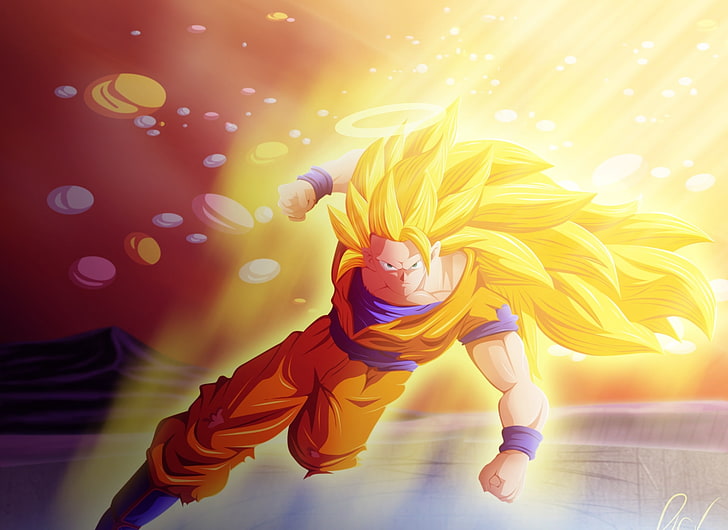 Goku super saiyan 3 1080P, 2K, 4K, 5K HD wallpapers free download |  Wallpaper Flare