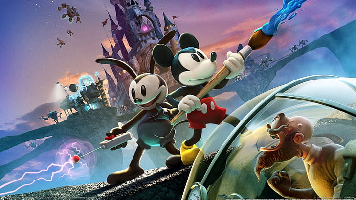 Epic Mickey 2: The Power of Two, HD wallpaper