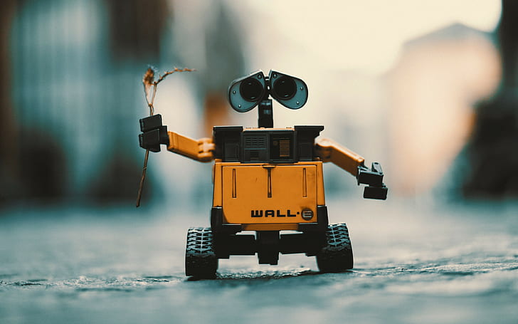 wall-e, robot backgrounds, toy, Download 3840x2400 Wall-e